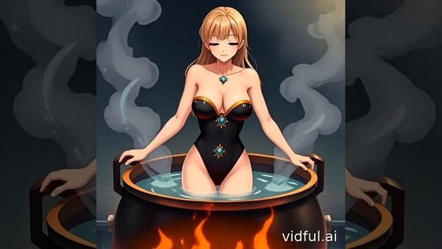 Купание женщины в кипятке смотреть онлайн