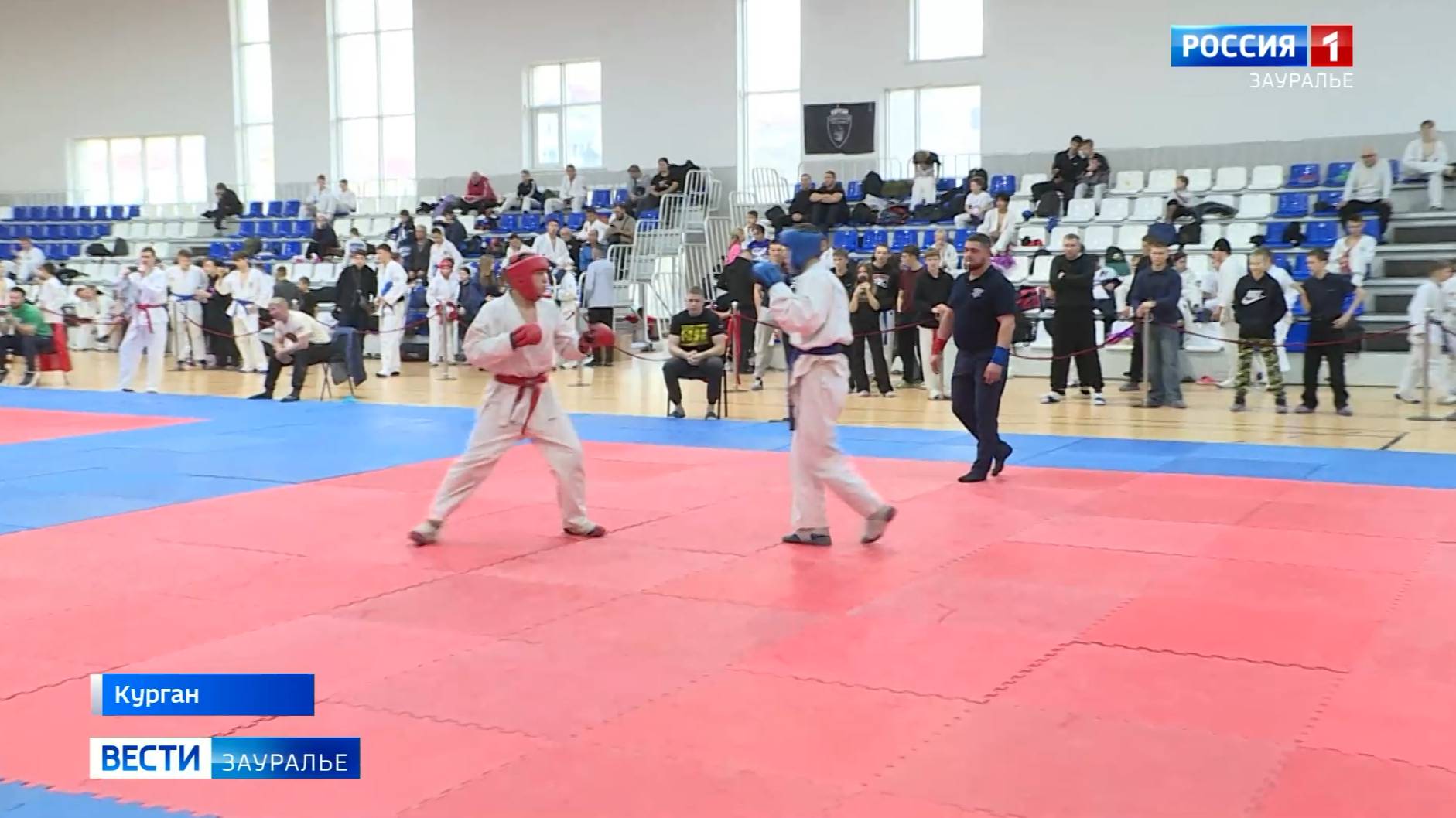 В Кургане завершилось Открытое первенство на призы главы города по рукопашному бою смотреть онлайн