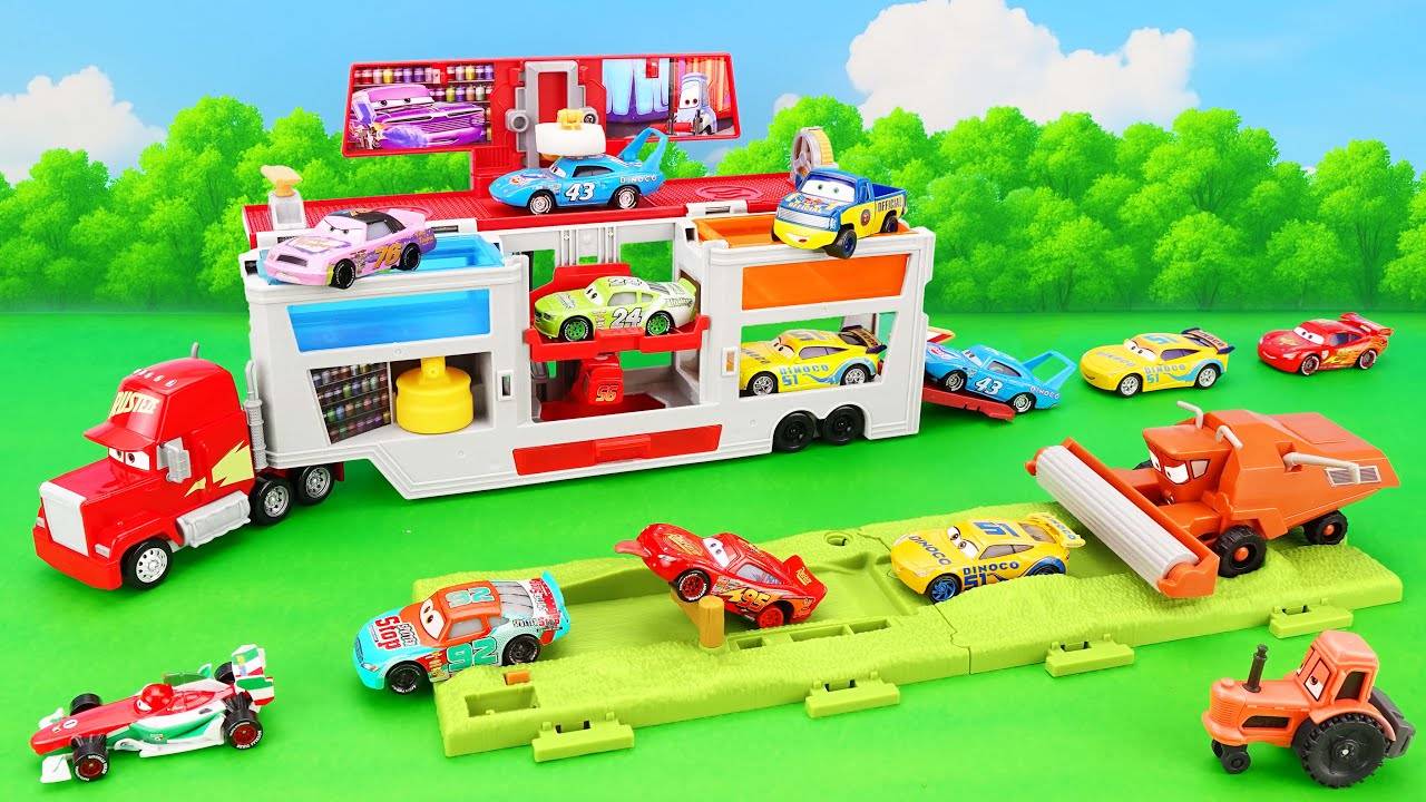 ВИДЕО ПРО МАШИНКИ АСМР ВИДЕО ДЛЯ ДЕТЕЙ РАСПАКОВКА МОЛНИЯ МАКВИН ЦВЕТНЫЕ МАШИНКИ ИГРАЛКИ-ЗАЛИПАЛКИ смотреть онлайн
