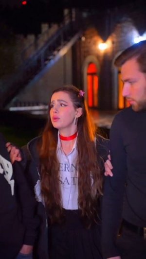 Стала вампиром…#shorts