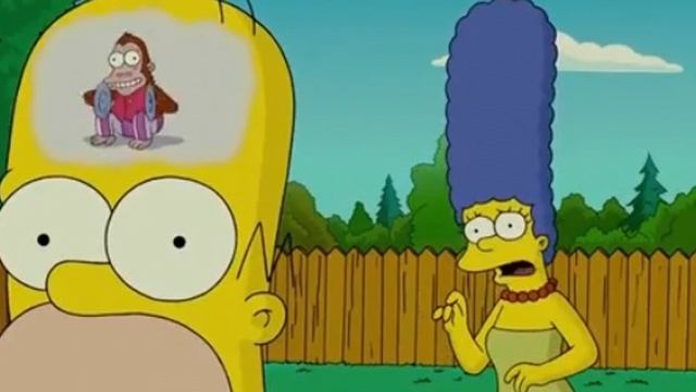 Что у Гомера в голове (симпсоны) смотреть онлайн