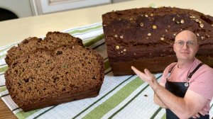 Снижает давление и холестерин - домашний хлеб без глютена