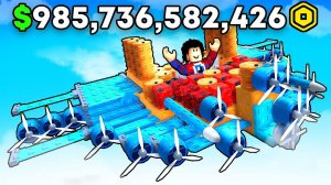 Тратим $938,283,987 РОБУКСОВ На Самый Быстрый САМОЛЁТ в Роблокс!