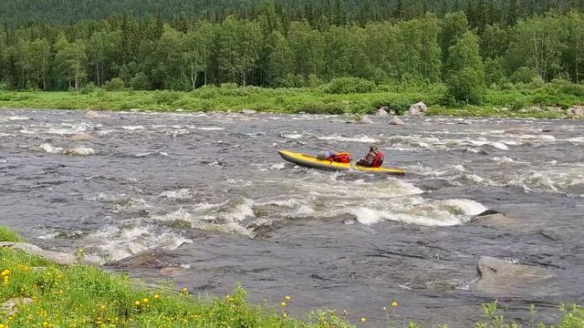 3 день сплава. Пороги смотреть онлайн