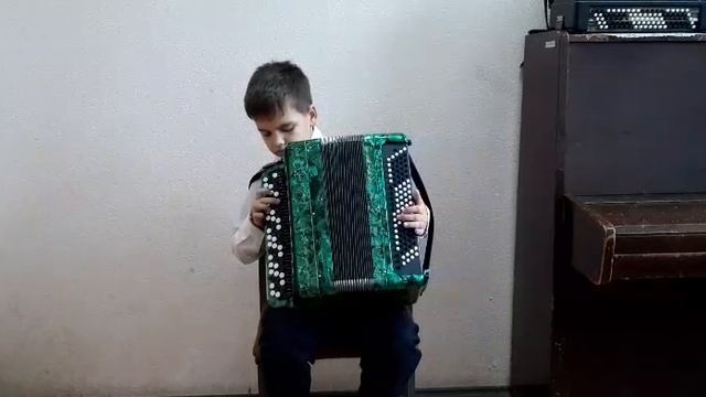 Катков Сергей, II младшая группа (9 лет). Р.Н.П. 