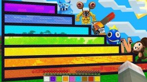 ВЫБЕРИ НЕОБЫЧНОЕ ДЛИННОЕ ИСПЫТАНИЕ ТУНГ ТУНГ САУР ЛАБУБУ В МАЙНКРАФТ