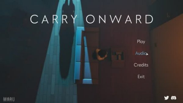 CARRY ONWARD прохождение _ No Commentary