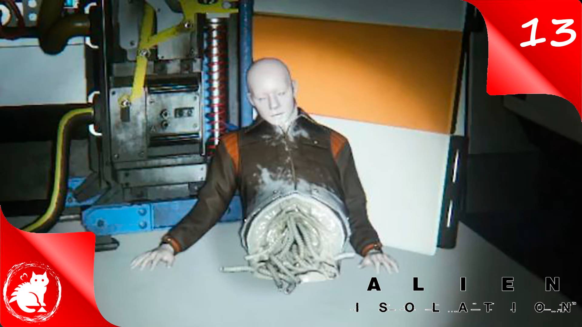 Alien: Isolation - [#13] - Прощай, Сэмюэльс смотреть онлайн
