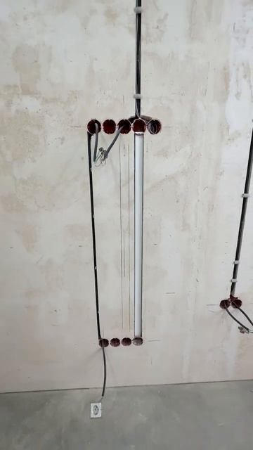 Идеальная зона под ТВ: скрываем провода и обустраиваем пространство в ЖК Символ смотреть онлайн