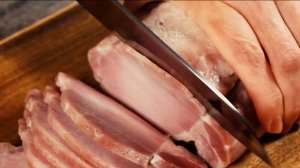 Вкуснейшая Домашняя Ветчина из Свинины! Вкусное МЯСО на Новый Год и не только!