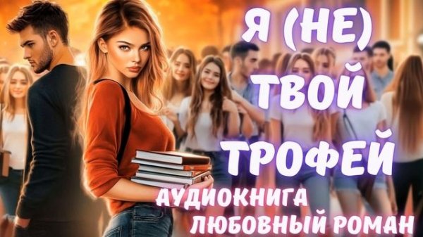 АУДИОКНИГА: Я (НЕ) ТВОЙ ТРОФЕЙ: СЛУШАТЬ ЛЮБОВНЫЙ РОМАН