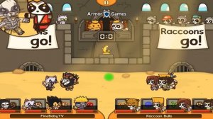 Ударный отряд КОТЯТ - Лига ВОИНОВ 7 серия ДЕНЬ ЛУЗЕРА (  Мультик ИГРА Strike Force Kitty