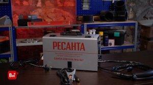 Сварочный полуавтомат Ресанта САИПА-22В/165А MIG 5в1 65/109