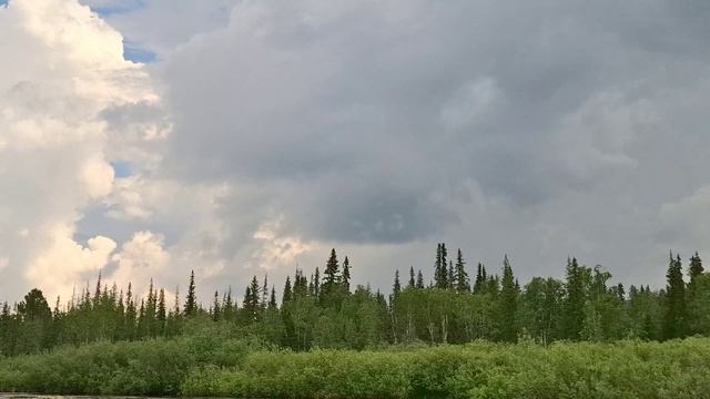 2 день сплава по реке Щугор. Дошли до стоянки Мораю смотреть онлайн