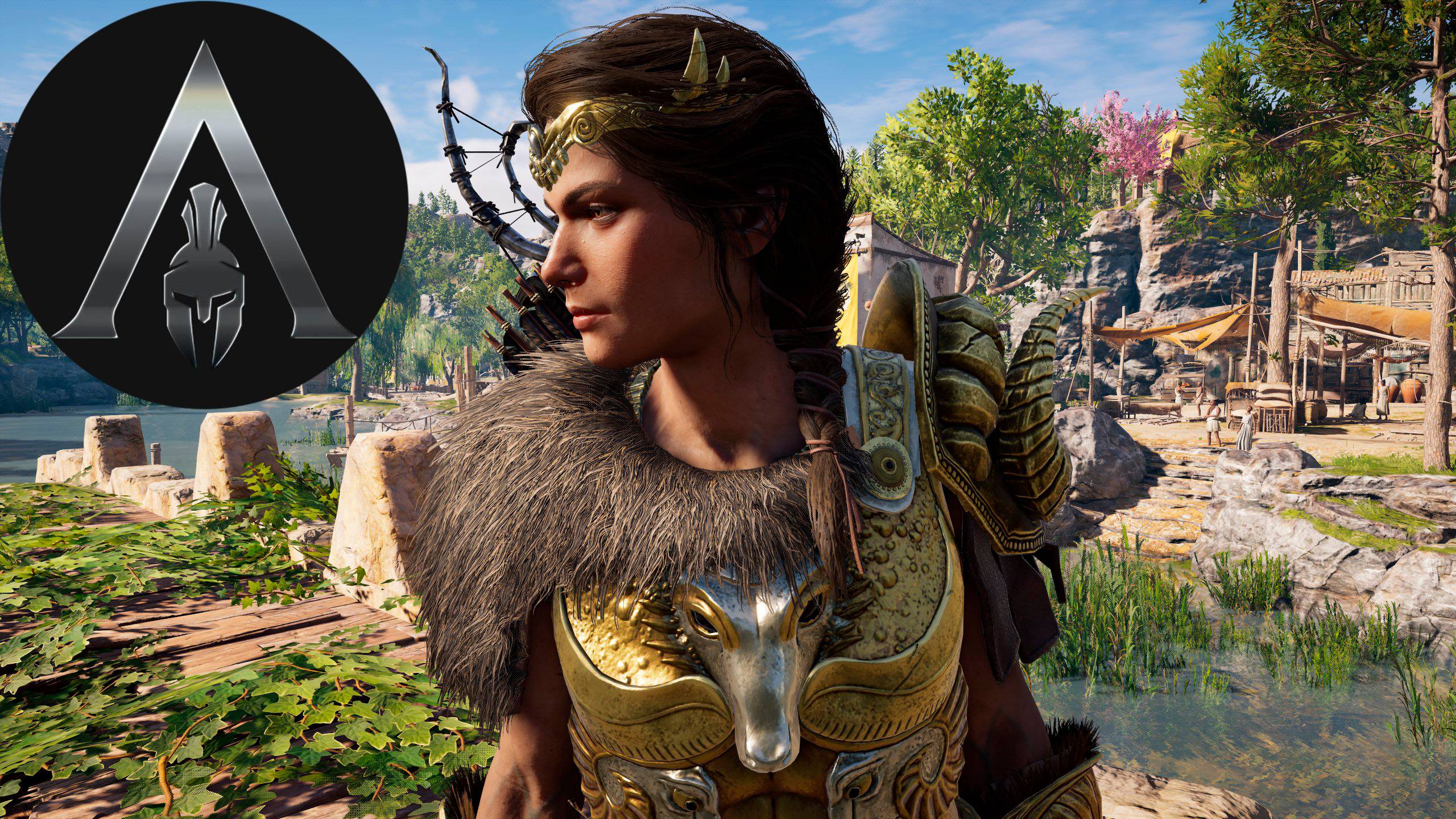 Assassins Creed Odyssey - новая игра+ #18 - Комплект "Герои Греции" смотреть онлайн