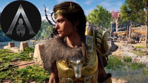 Assassins Creed Odyssey - новая игра+ #18 - Комплект "Герои Греции"