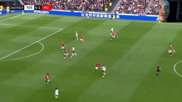 Тоттенхэм—МЮ.Обзор голов