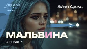 [Мальвина] - грязная сказка – рок-денс ироничный хит о продажных куклах и потерянных мечтах