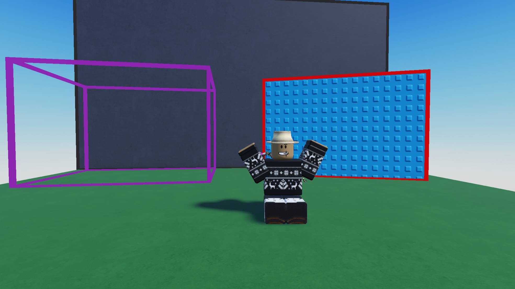 Как сделать красивый ПАРТ  В  РОБЛОКС СТУДИО!