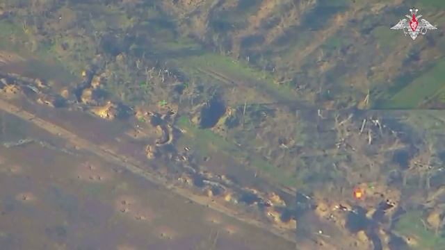 Боевая работа расчета гаубицы «Мста-Б» ГрВ «Южная» смотреть онлайн