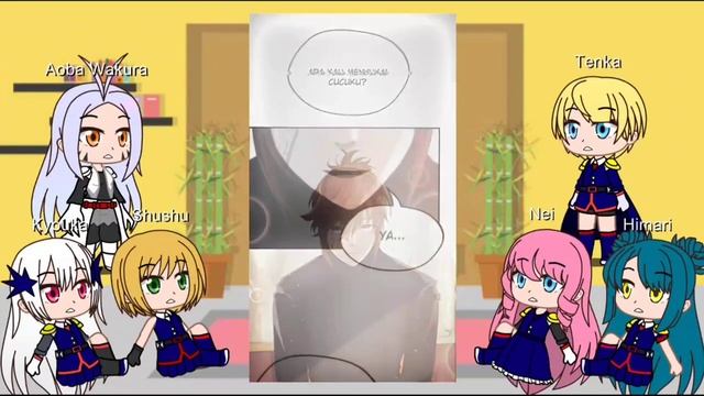 Mato Seihei no Slave React to Yuuki as Arthur Leywin смотреть онлайн