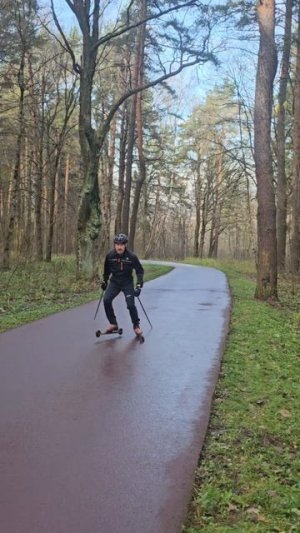 Взрывная техника конькового хода