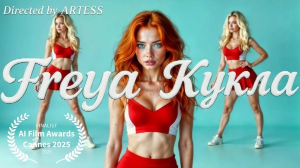 FREYA - Кукла (Официальный AI-клип) #нейровидео #нейросеть #фрея #кукла #музыка2025