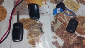 Как заменить батарейку в ключе Киа Рио Х-Лайн