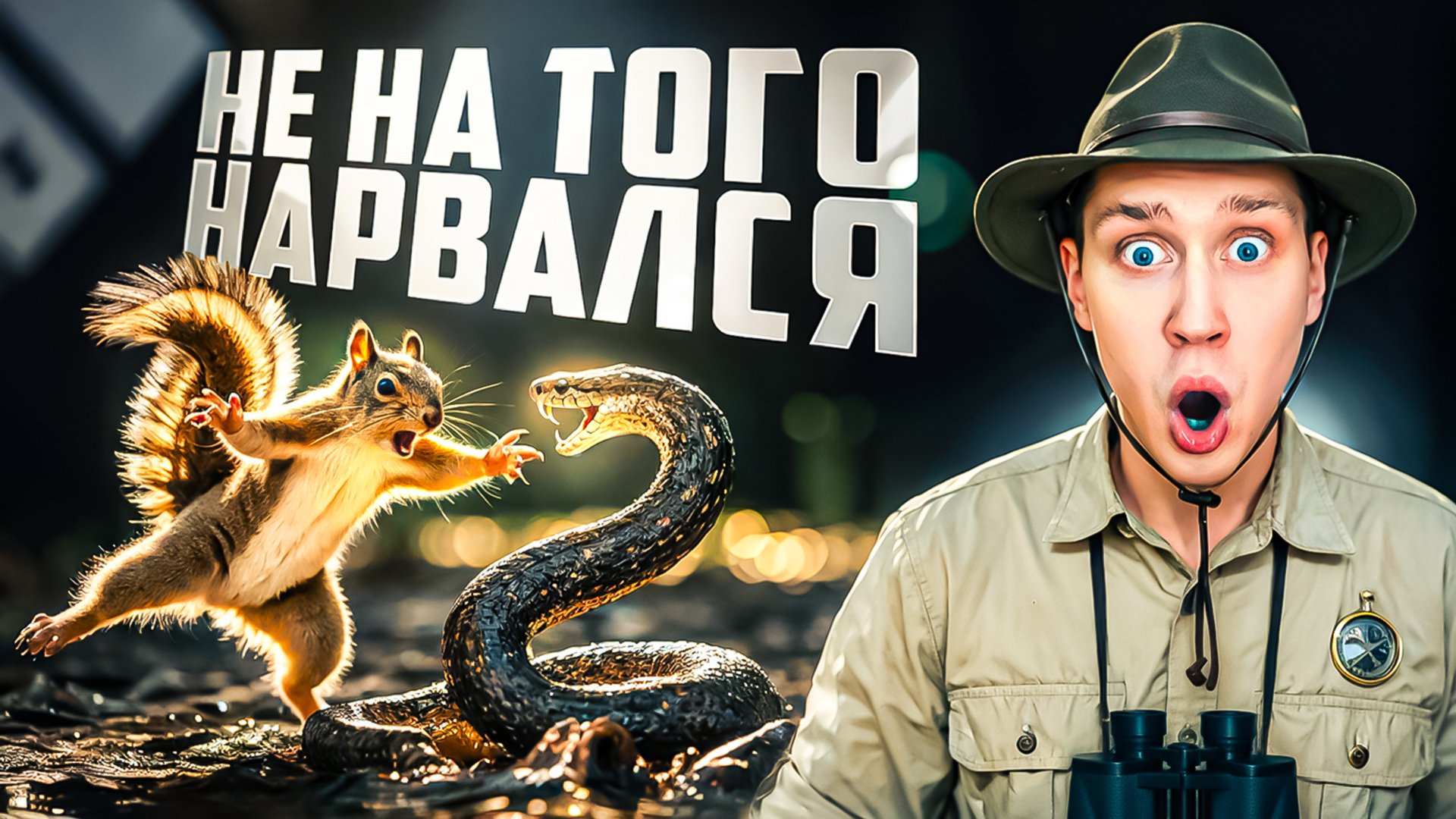 Животные связались не с тем противником смотреть онлайн