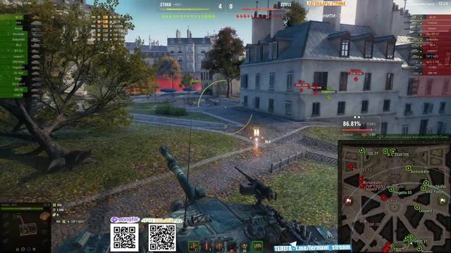 [Fermani wot] BZ-79 ➡️ 3 отметки — Я СЛОМЛЮСЬ РАНЬШЕ ТАНКА! 😅 смотреть онлайн