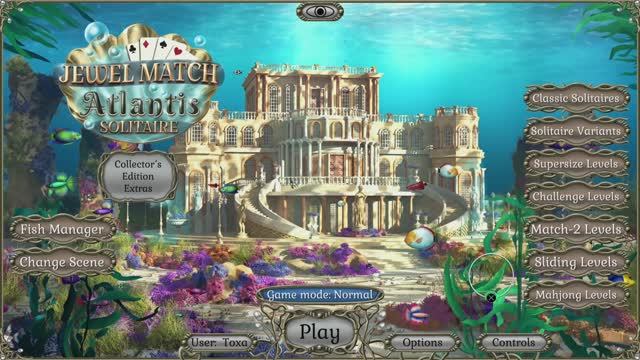 Jewel Match: Atlantis Solitaire PS5 Eng 01 Quest 06