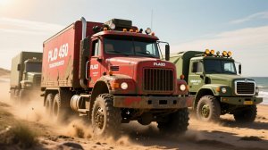 ГОРЫ СЕЛТЕН РИВЕР & БУХТА СОЛЕС ► SNOWRUNNER #140