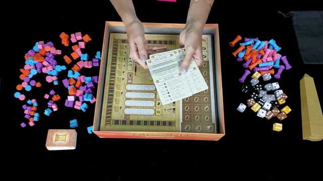 Распаковка настольной игры 