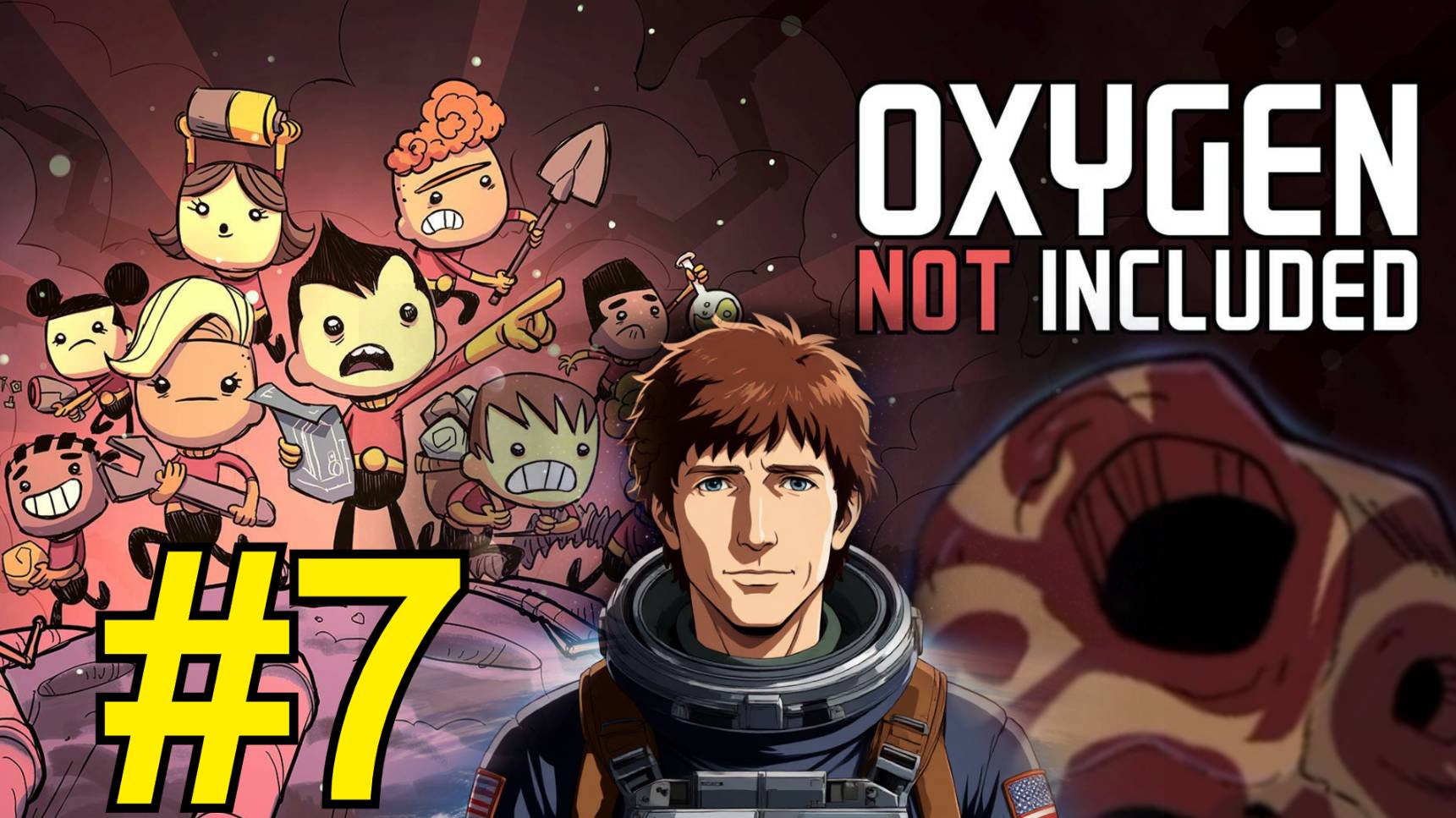 Oxygen Not Included (2025) Прохождение Оазиссия ч7 обрабатываем метал смотреть онлайн