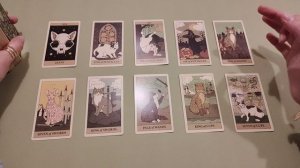 Расклад Таро "Что Вас ждёт в карьере и финансах в ближайший месяц"