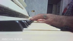 Пианино: русская народная «Калинка-малинка» (обработка автора канала)