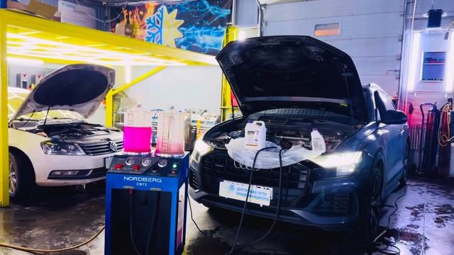 ЗАМЕНА АНТИФРИЗА АУДИ Q8 С ПРОМЫВКОЙ СИСТЕМЫ AUDI Q8 ГАРАНТИЯ I Полная аппаратная 1️⃣ смотреть онлайн