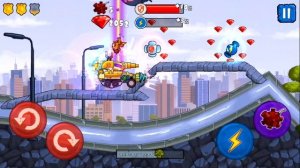 ХИЩНЫЕ МАШИНЫ против ПОЛИЦЕЙСКИХ МАШИН #22 Мультик по игре Car Eats Car 3