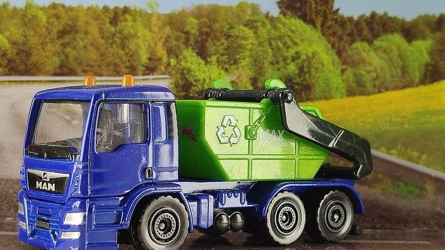 MAN TGS МУСОРОВОЗ смотреть онлайн