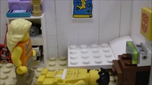 Лего - Как я встаю утром в школу