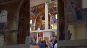 Мужской хор. Начало литургии. .mp4