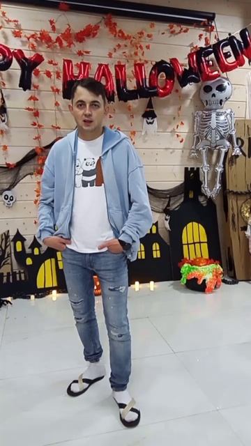 Какой костюм и грим понравился больше? Праздник победы добра над злом #хэллоуин2025 #halloween2025