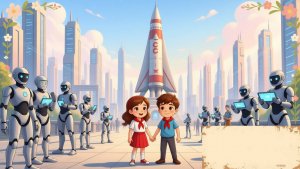 СКАЗКА ДЛЯ ДЕТЕЙ! КАК ВОЛШЕБНЫЙ МЕДАЛЬОН ОТКРЫЛ ДВЕРЬ В БУДУЩЕЕ ДВУМ ДЕТИШКАМ!