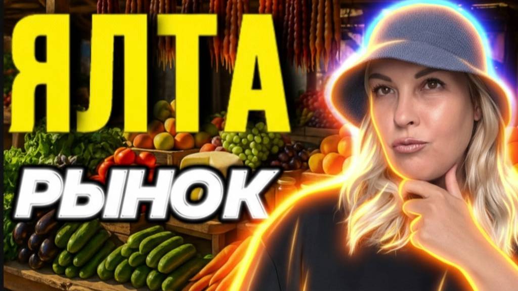 Крым Ялта центральный рынок- Цены продукты (рыбя, мясо, овощи, фрукты) смотреть онлайн