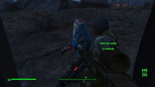 Fallout 4_Взял квест на Зеллера смотреть онлайн