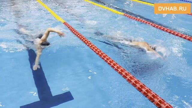 Чемпионат по плаванию прошел в Хабаровске смотреть онлайн