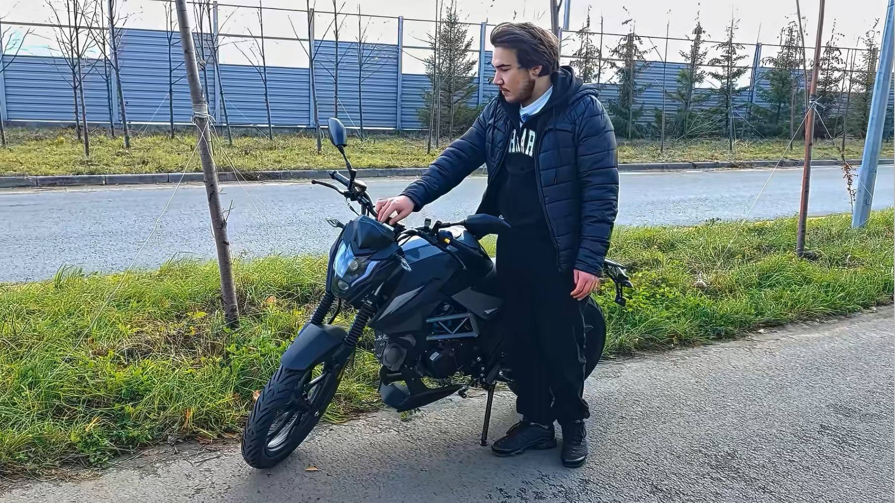 Мопед OKAMI. Краткий обзор. смотреть онлайн