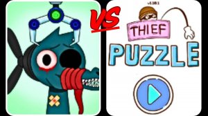 🌈SPRUNKI Scary Monster Transformation vs Thief Puzzle