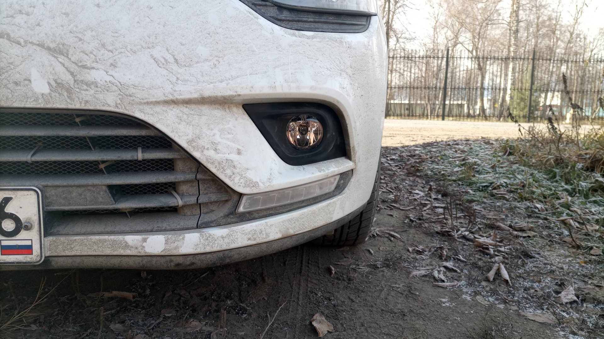 Установка противотуманных фар на рено клио 4 и их регулировка