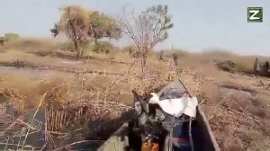 Десантная высадка боевиков МТО «ИГ»